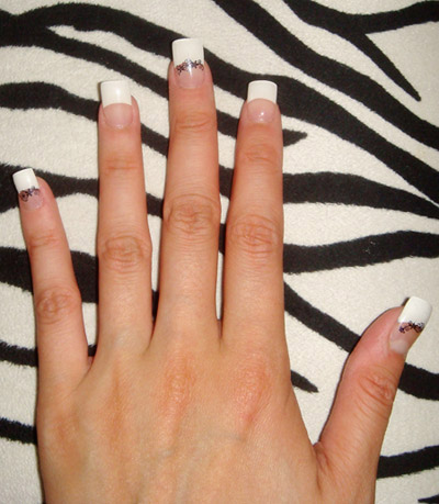 french nail art nail art galleries french manicure has been a favorite 